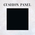 CUSHION Panel Hummingbird Painting Navy CO-ORD CP-1026