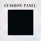 CUSHION Panel Hummingbird Painting Navy CO-ORD CP-1026