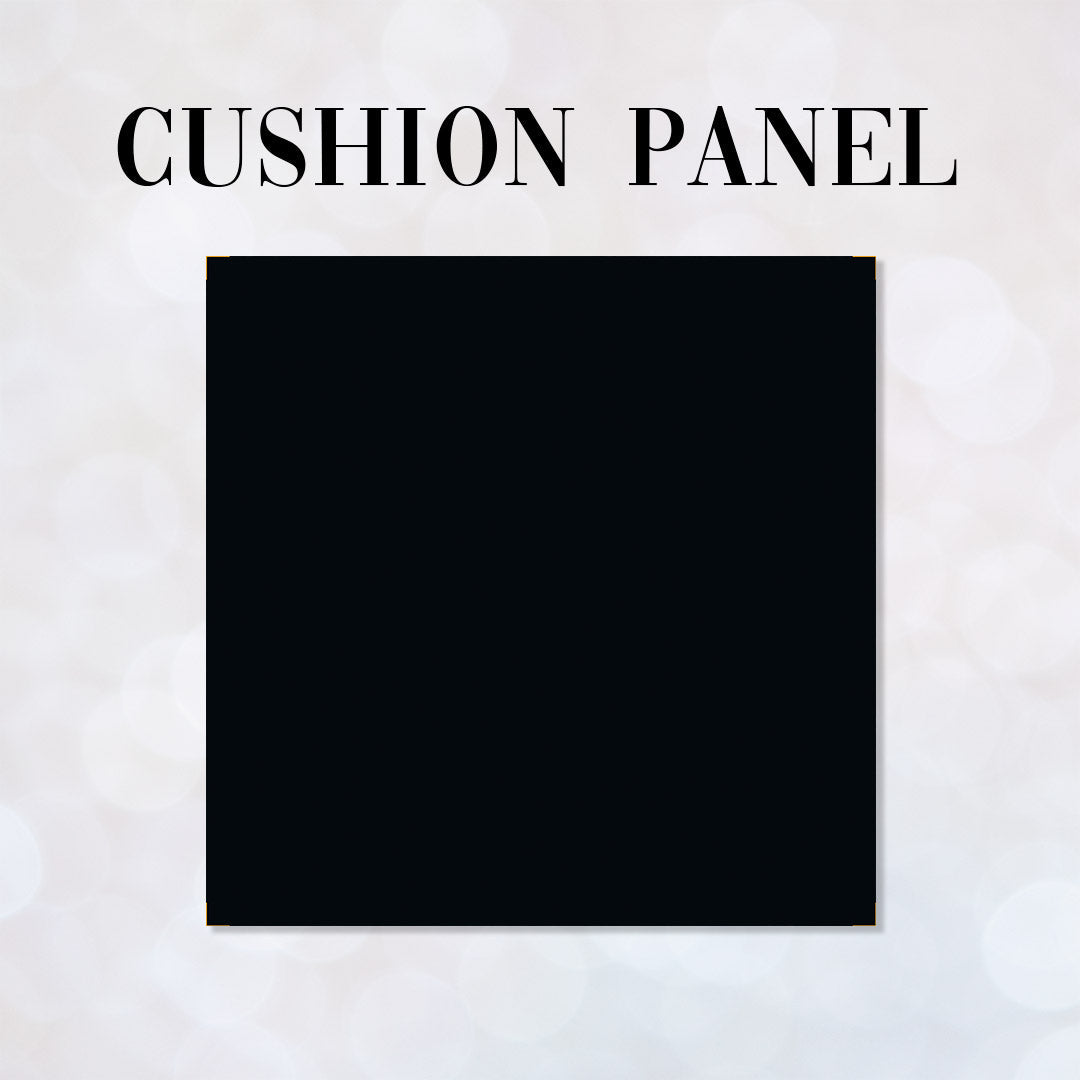 CUSHION Panel Hummingbird Painting Navy CO-ORD CP-1026