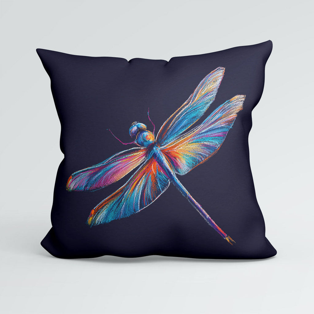 CUSHION Panel Pastel Dragonfly CP-1033
