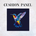 CUSHION Panel Pastel Hummingbird CP-1034