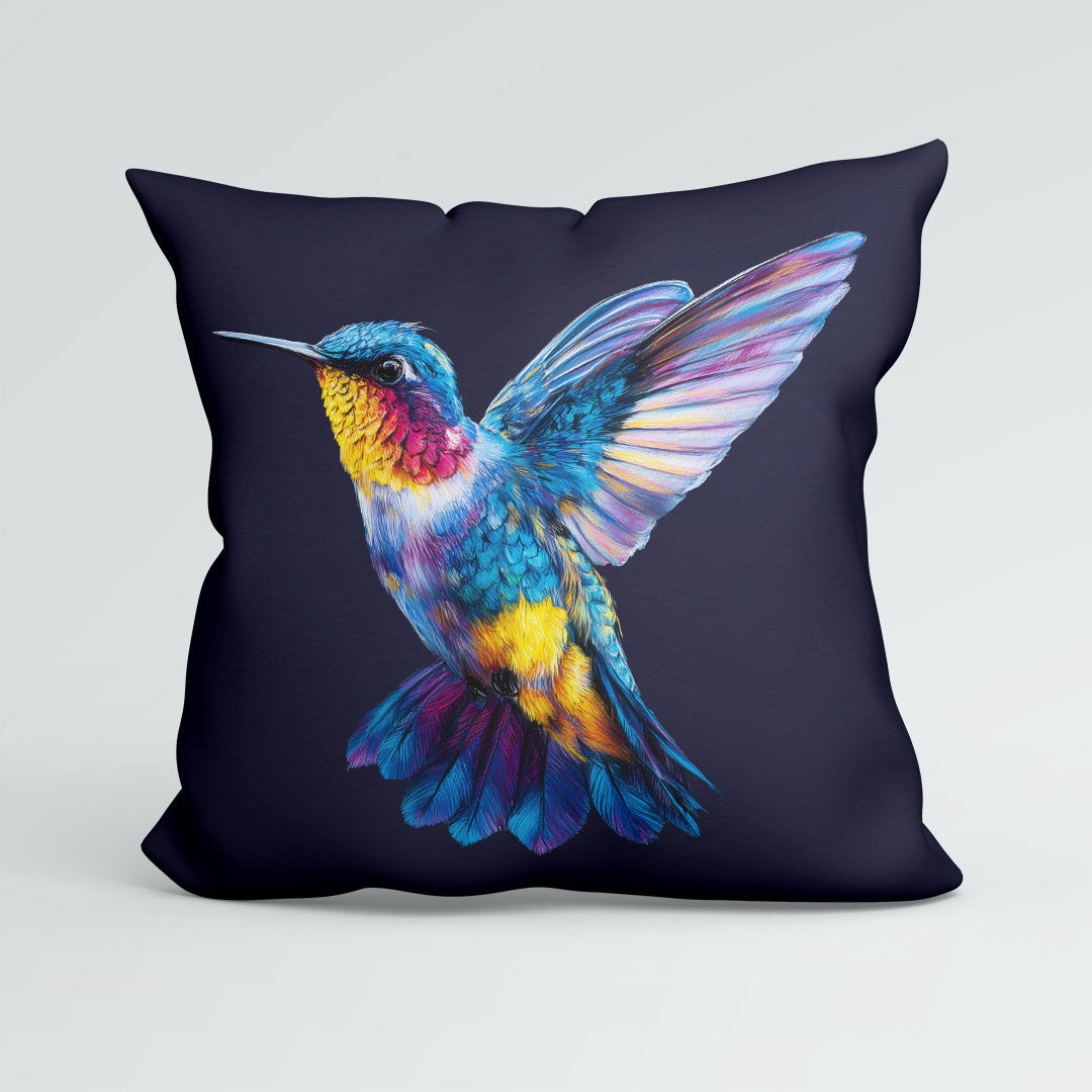 CUSHION Panel Pastel Hummingbird CP-1034