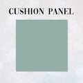 CUSHION Panel Spring Floral Mint CO-ORD CP-1038