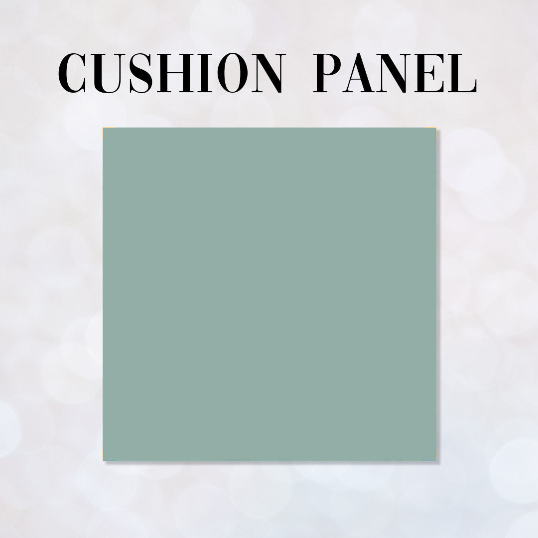 CUSHION Panel Spring Floral Mint CO-ORD CP-1038