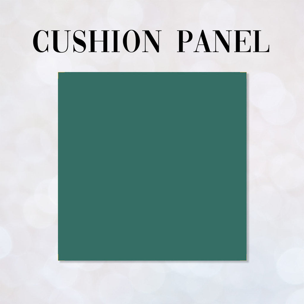 CUSHION Panel Spring Floral Green CO-ORD CP-1040