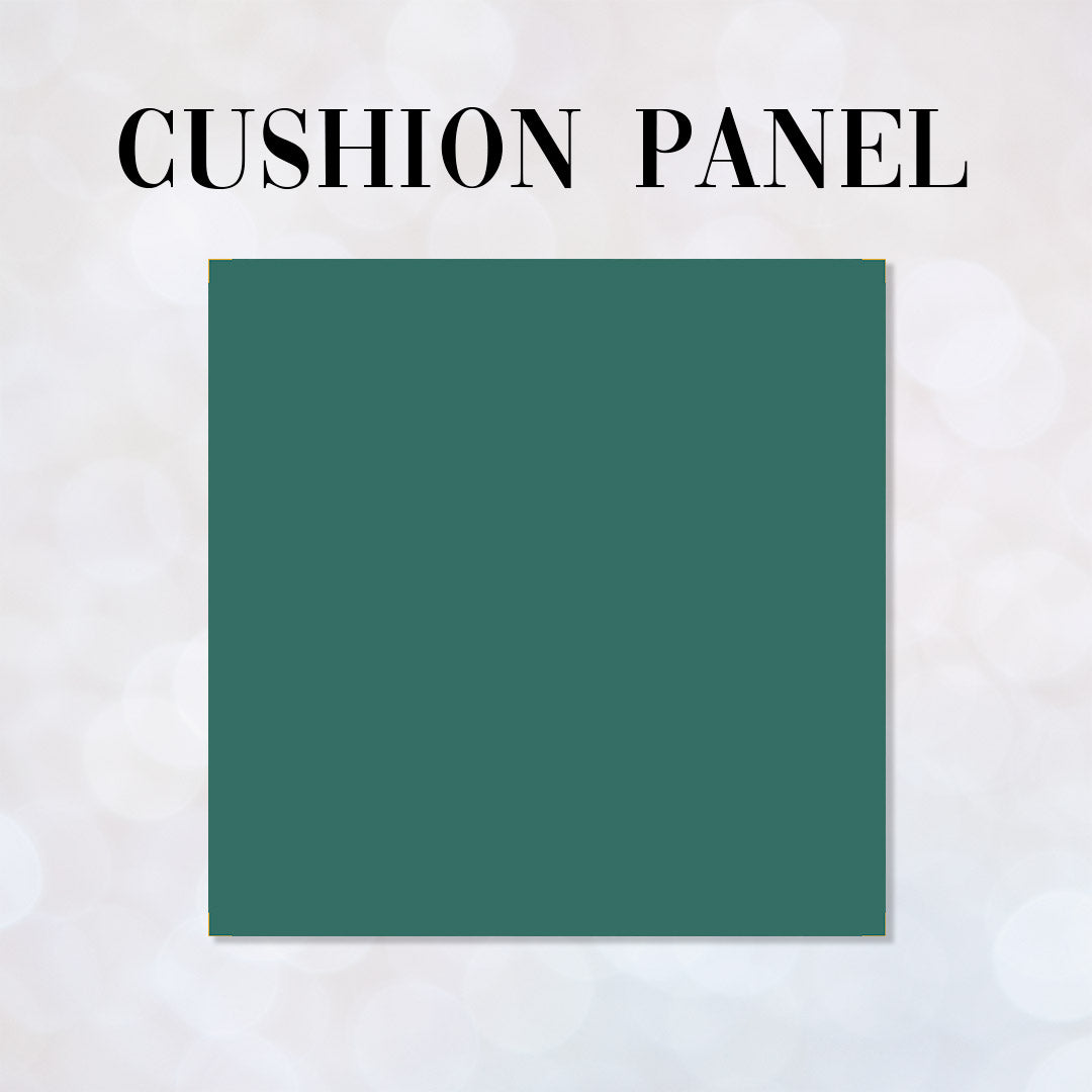 CUSHION Panel Spring Floral Green CO-ORD CP-1040