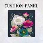 CUSHION Panel Twilight Floral CP-1044