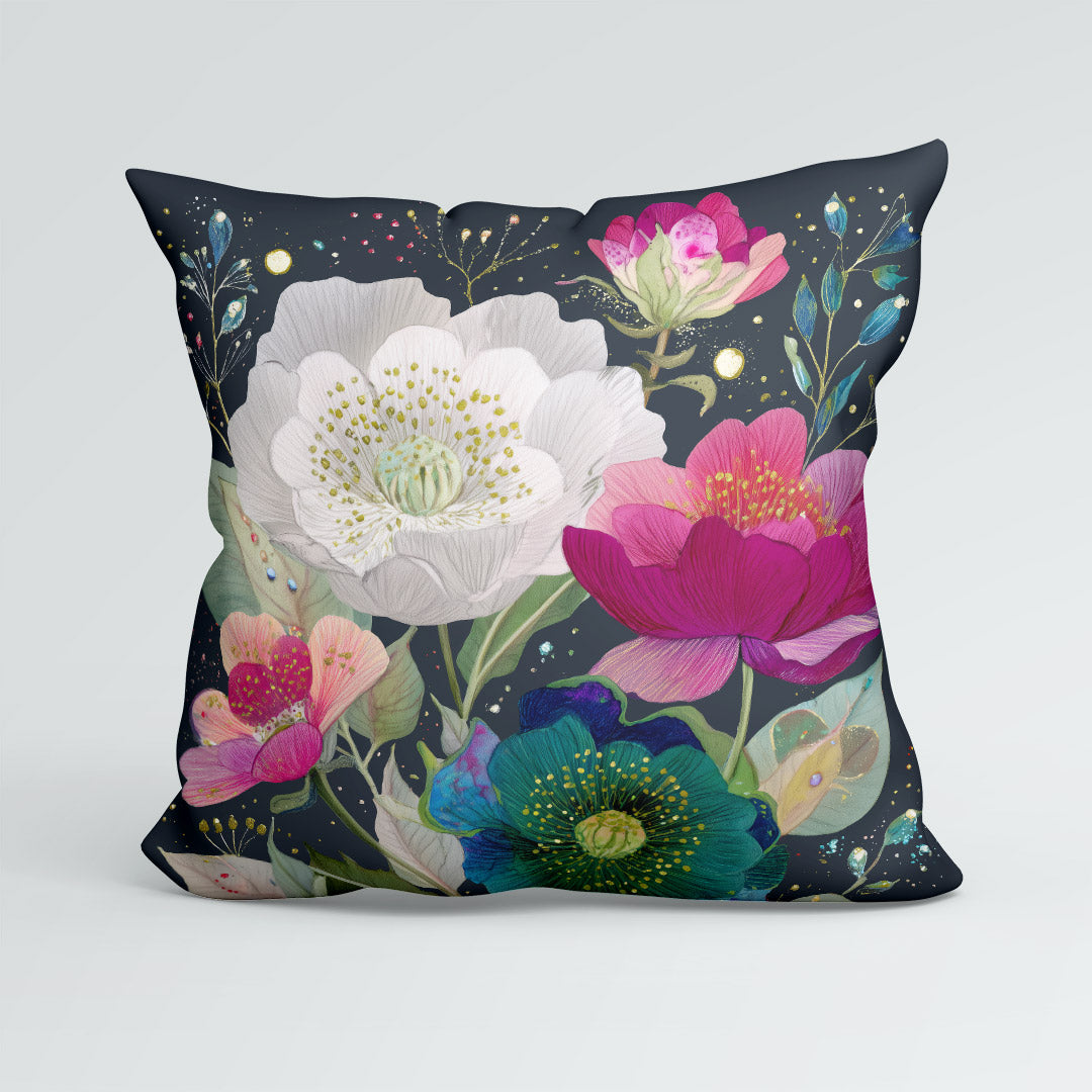 CUSHION Panel Twilight Floral CP-1044