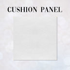 CUSHION Panel Watercolour Great Tit CO-ORD CP-1047