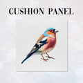 CUSHION Panel Watercolour Chaffinch CP-1048