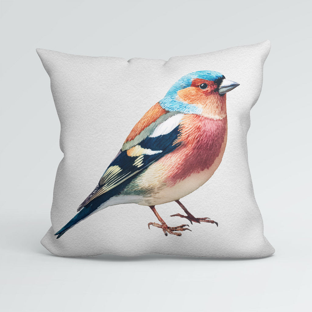 CUSHION Panel Watercolour Chaffinch CP-1048