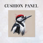 CUSHION Panel Woodpecker CP-1051