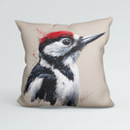 CUSHION Panel Woodpecker CP-1051