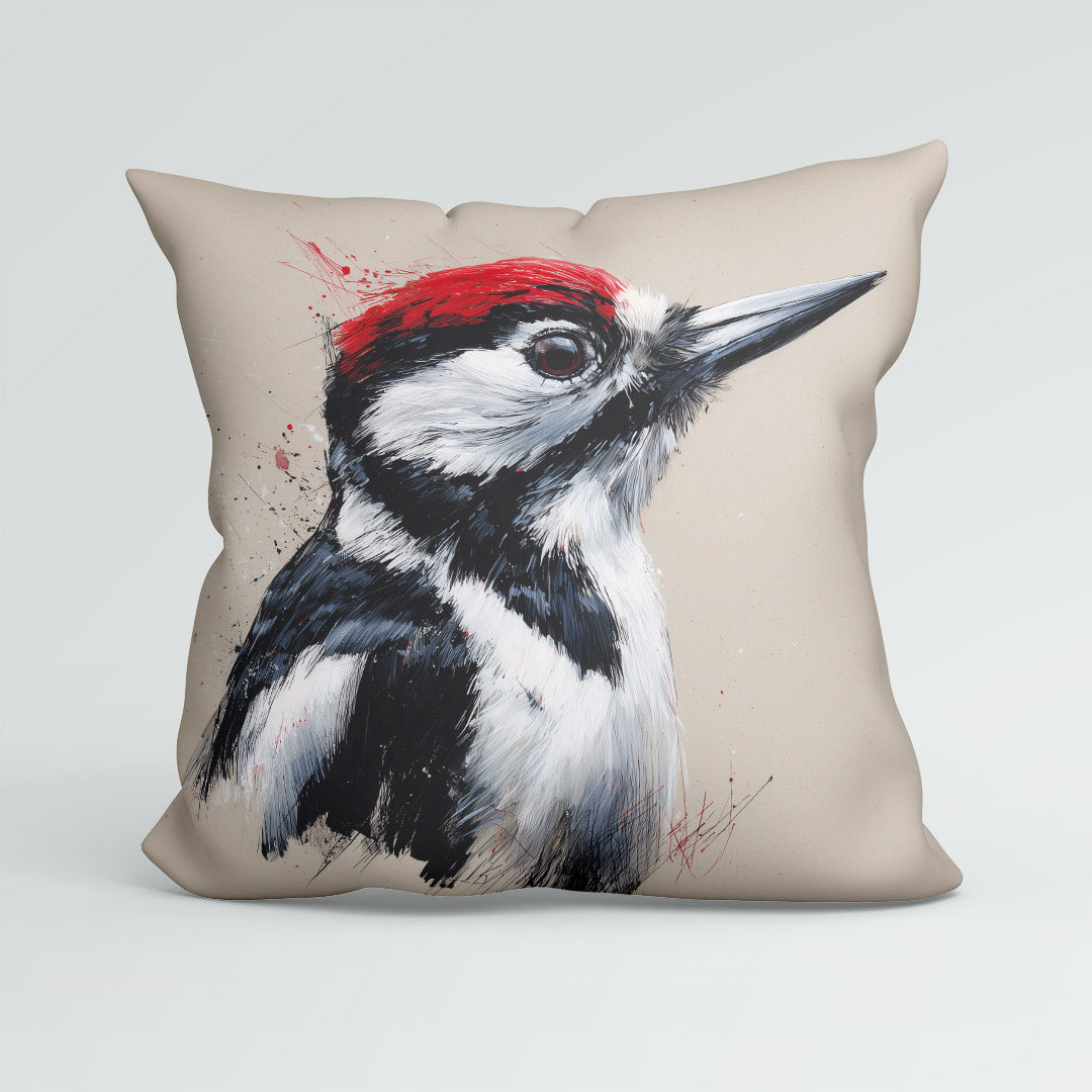 CUSHION Panel Woodpecker CP-1051
