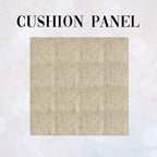 CUSHION Panel Bees on Linen CO-ORD CP-1054