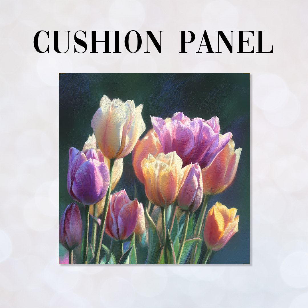 CUSHION Panel Tulips CP-1093