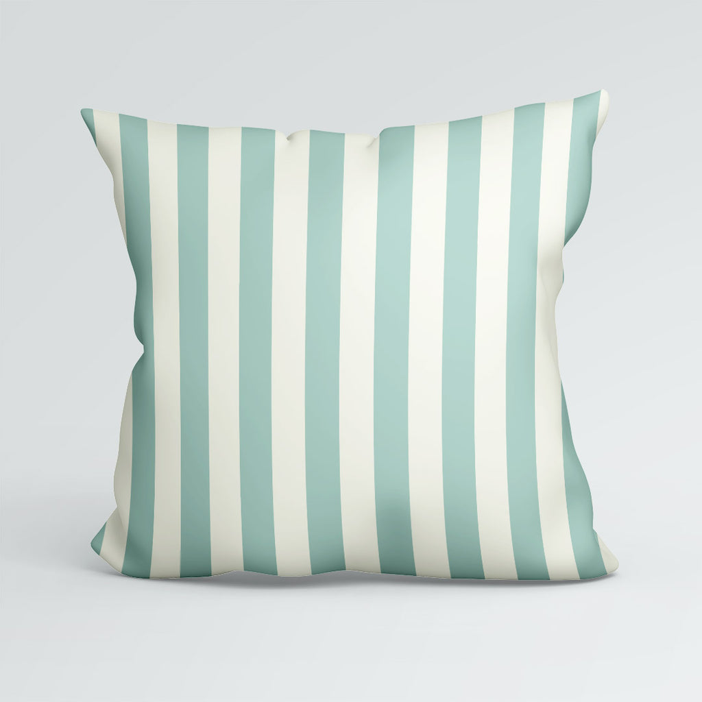 CUSHION Panel Mint Stripes CP-1108
