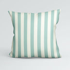 CUSHION Panel Mint Stripes CP-1108