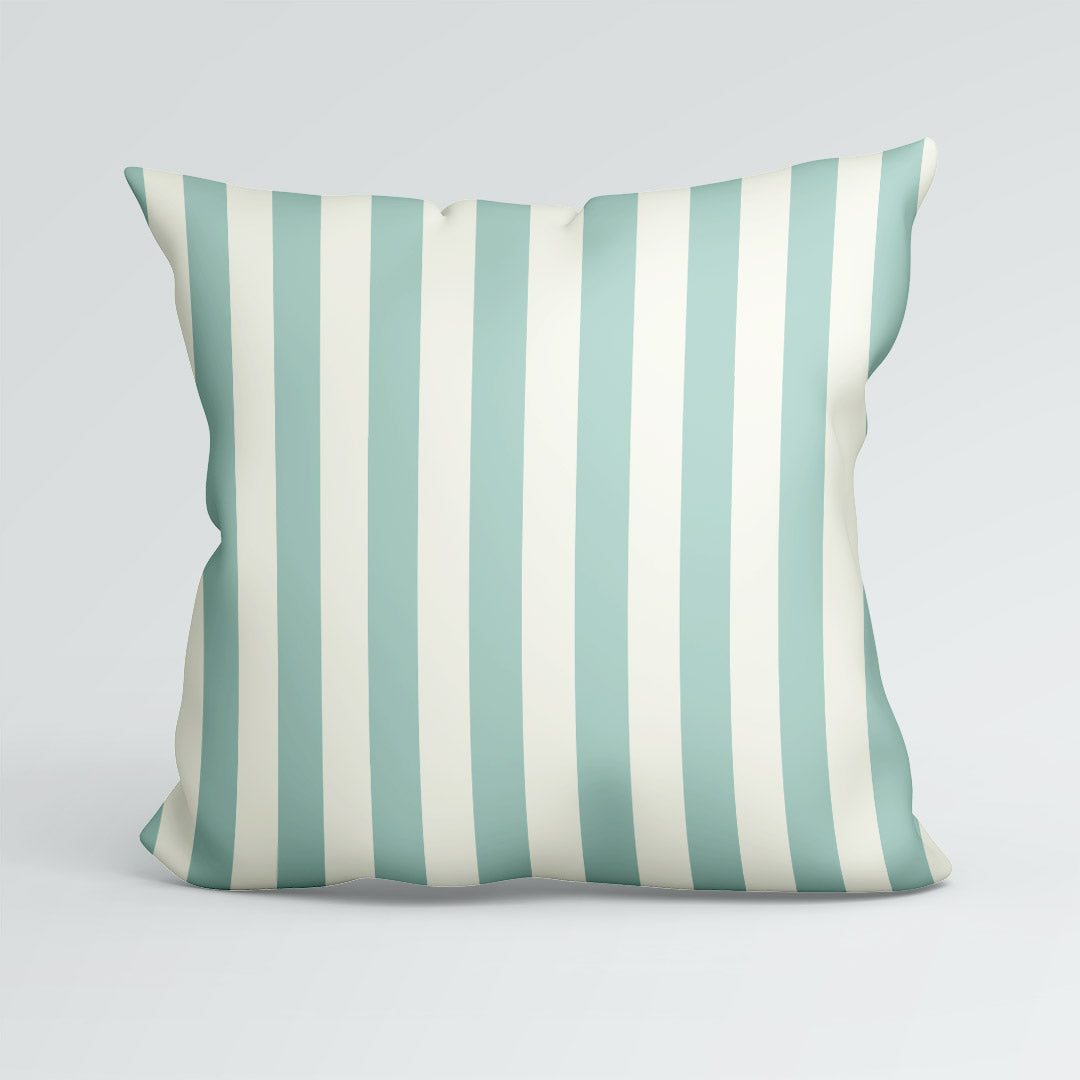 CUSHION Panel Mint Stripes CP-1108