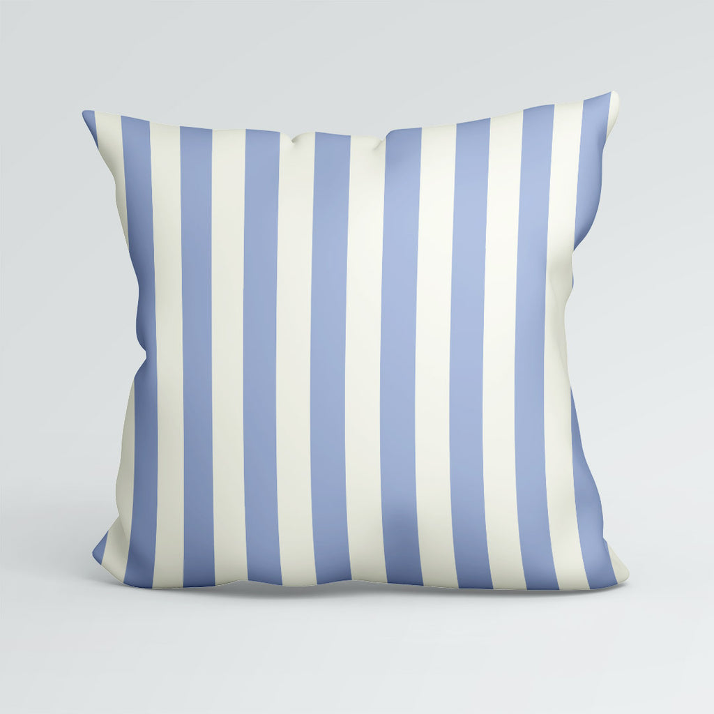 CUSHION Panel Blue Stripes CP-1117