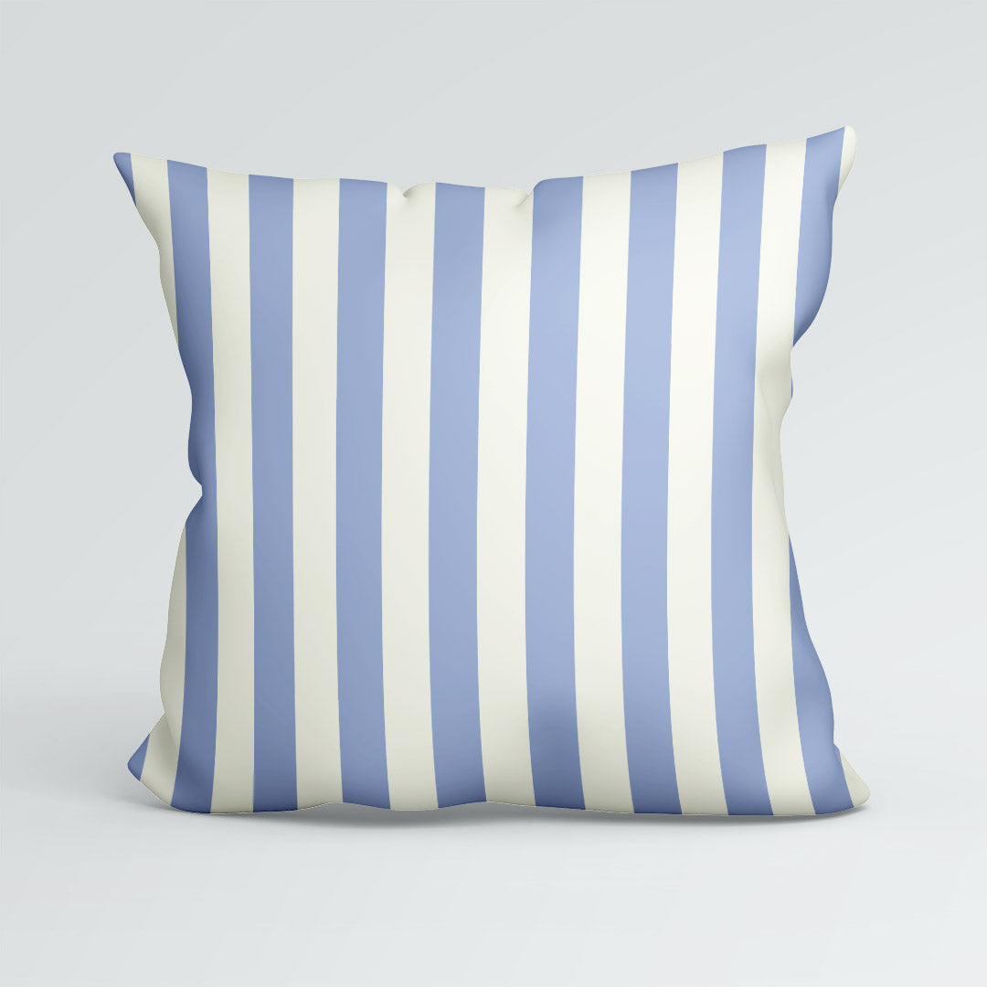 CUSHION Panel Blue Stripes CP-1117