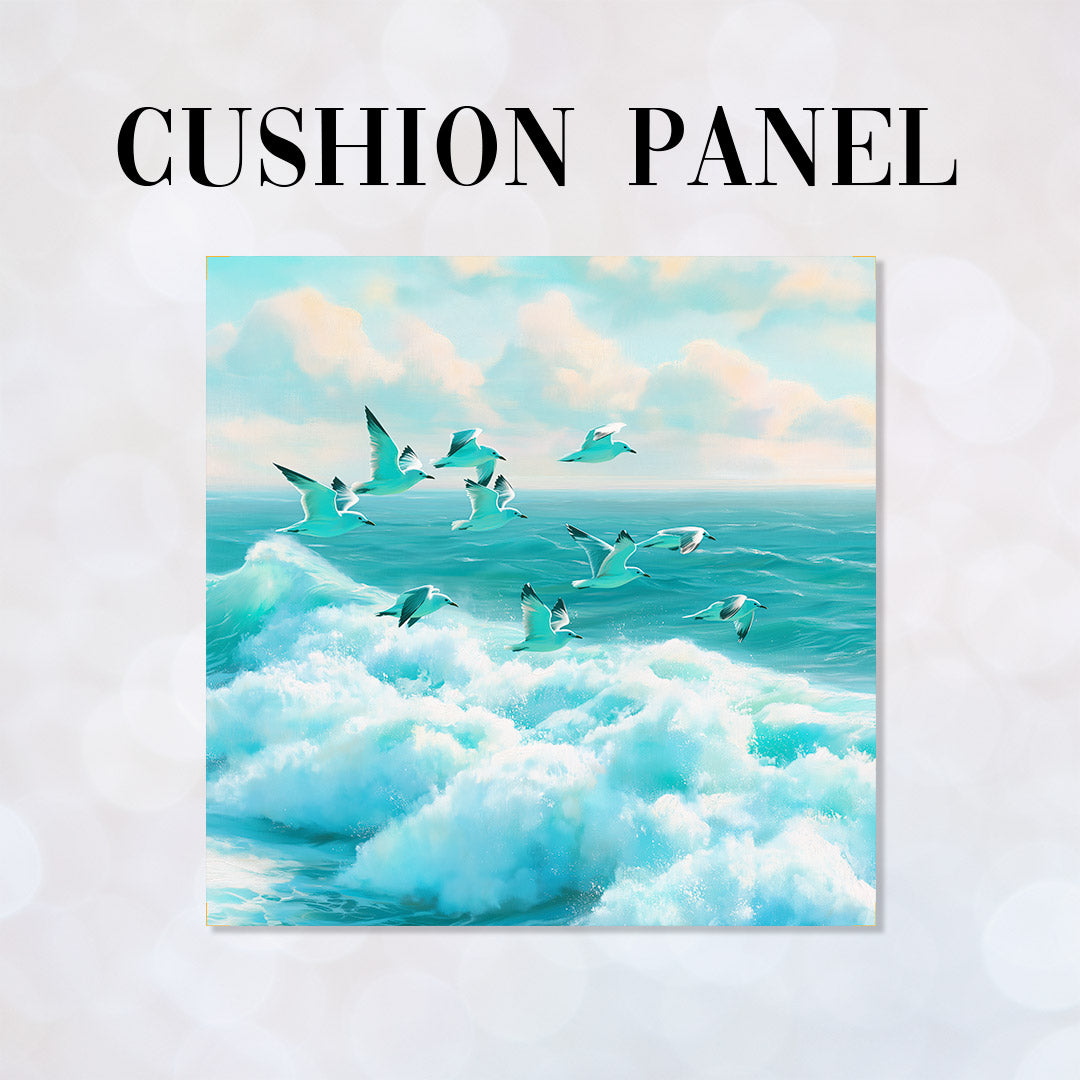 CUSHION Panel Seagulls CP-1130