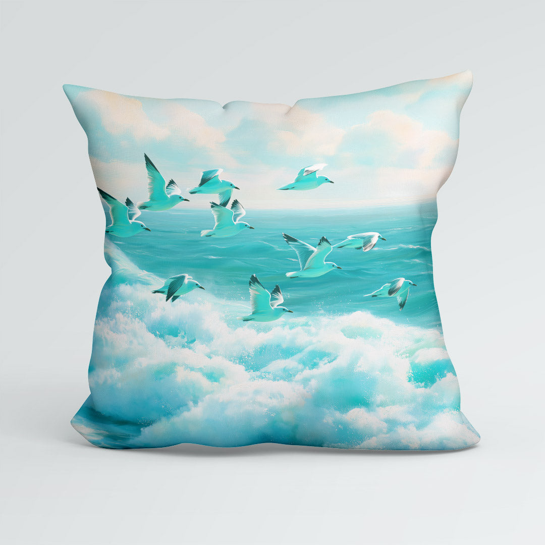 CUSHION Panel Seagulls CP-1130