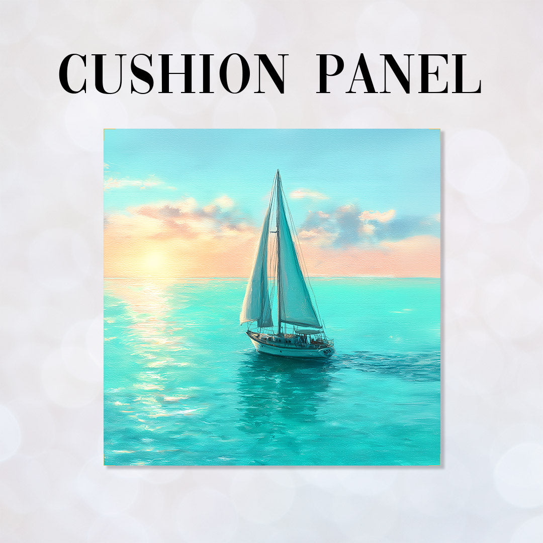 CUSHION Panel Sailboat CP-1131
