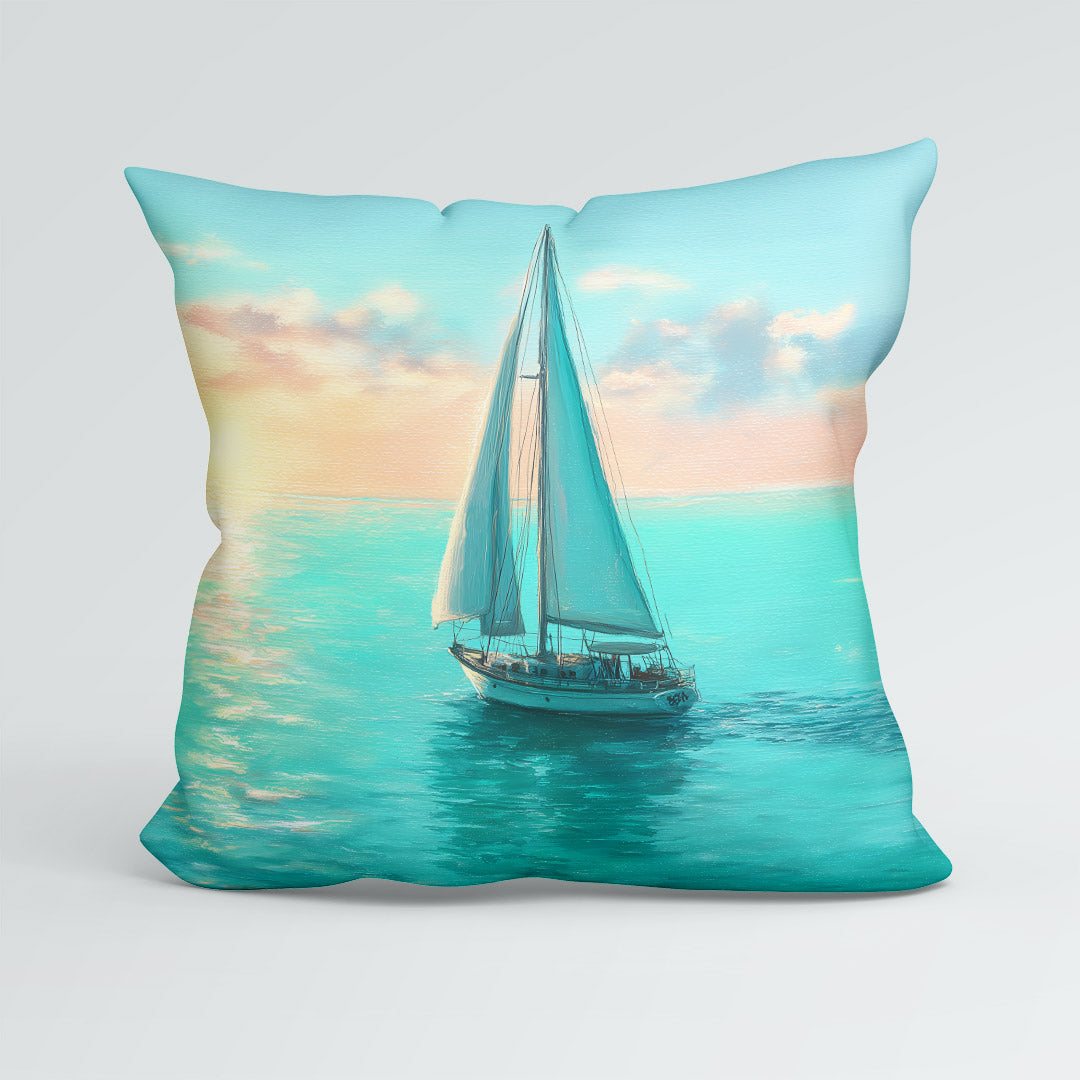 CUSHION Panel Sailboat CP-1131