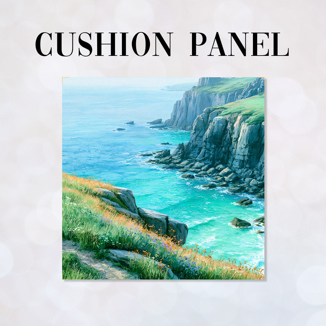 CUSHION Panel Coastal Cliffs CP-1132