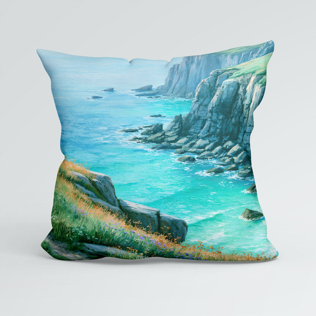 CUSHION Panel Coastal Cliffs CP-1132