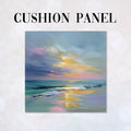 CUSHION Fabric Panel Tranquil Sunset Shore 1 CP-1349
