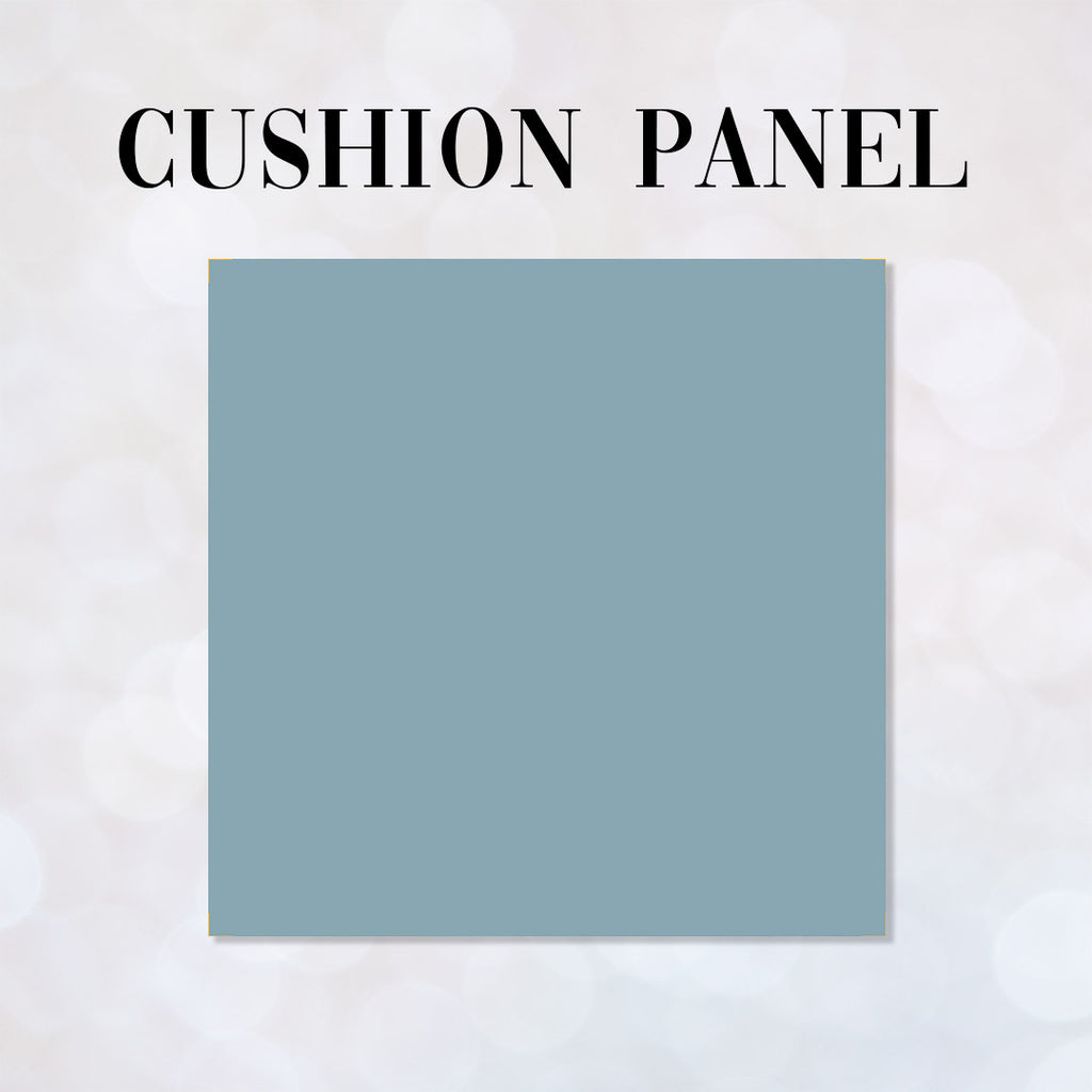 CUSHION Fabric Panel Tranquil Sunset Shore CO-ORD CP-1350