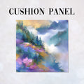 CUSHION Fabric Panel Tranquil Misty Hills 3 CP-1359