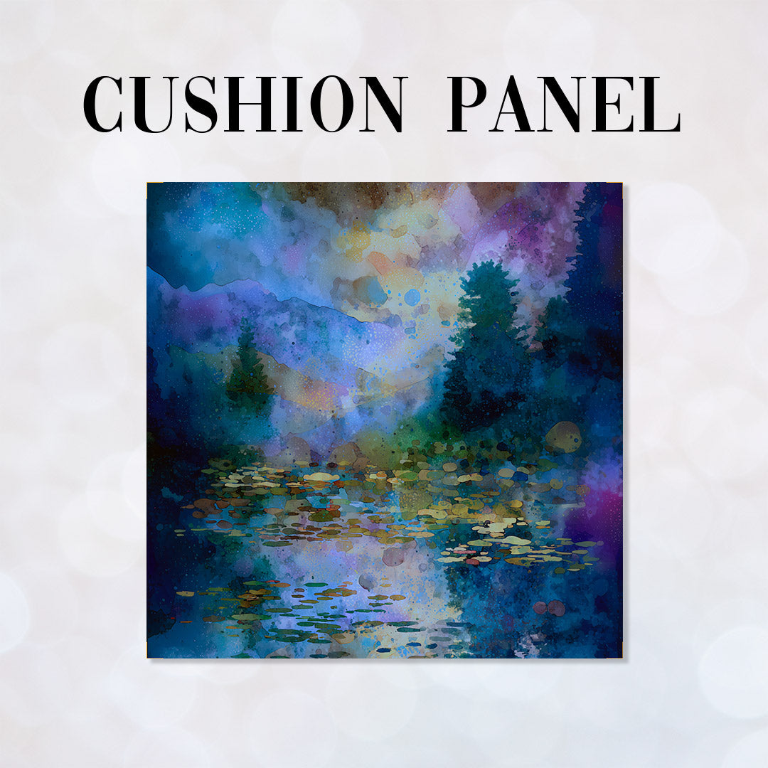 CUSHION Fabric Panel Tranquil Dark 1 CP-1360