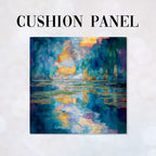 CUSHION Fabric Panel Tranquil Dark 2 CP-1362