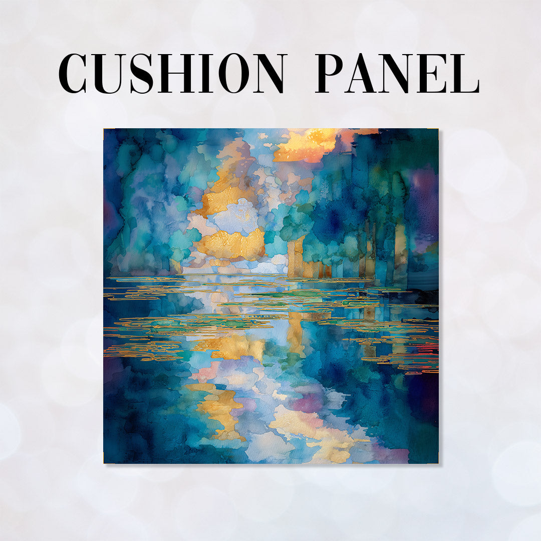 CUSHION Fabric Panel Tranquil Dark 2 CP-1362