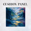 CUSHION Fabric Panel Tranquil Dark 3 CP-1363