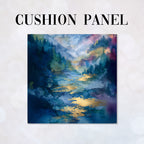 CUSHION Fabric Panel Tranquil Dark 3 CP-1363