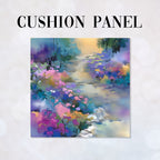 CUSHION Fabric Panel Tranquil Meadow 1 CP-1364