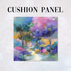 CUSHION Fabric Panel Tranquil Meadow 2 CP-1366