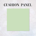 CUSHION Panel Christmas Dinosaur Mint CO-ORD CP-1398
