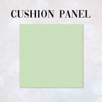 CUSHION Panel Christmas Dinosaur Mint CO-ORD CP-1398