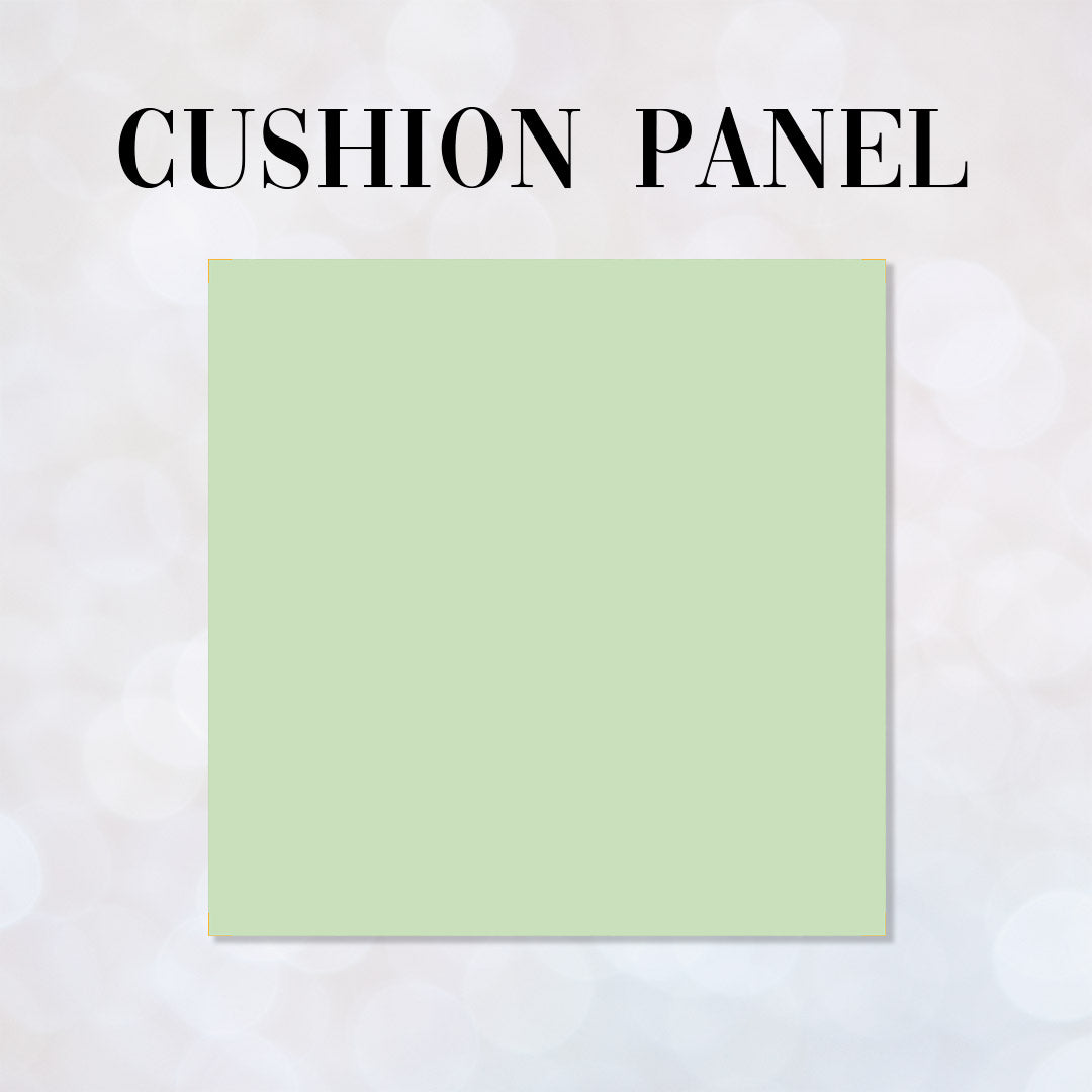 CUSHION Panel Christmas Dinosaur Mint CO-ORD CP-1398