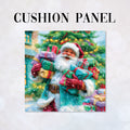 CUSHION Panel Colourful Santa CP-1403