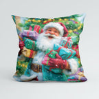 CUSHION Panel Colourful Santa CP-1403