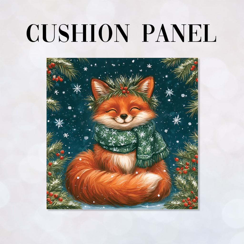 CUSHION Panel Winter Fox CP-1408