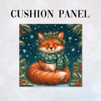 CUSHION Panel Winter Fox CP-1408