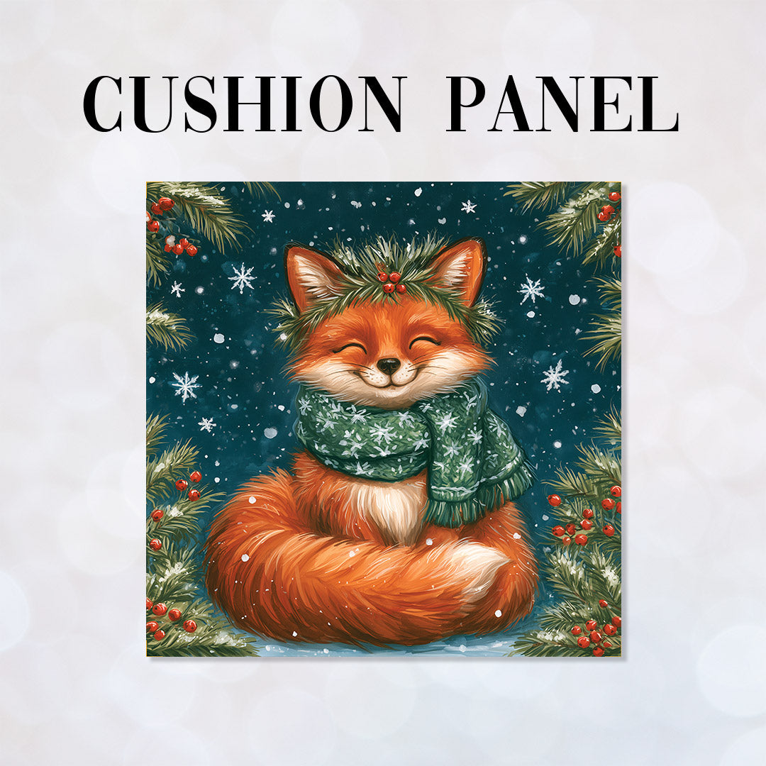 CUSHION Panel Winter Fox CP-1408