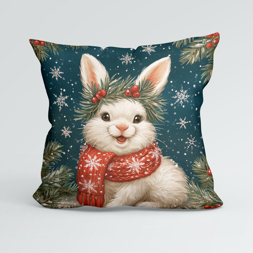 CUSHION Panel Winter Bunny CP-1409
